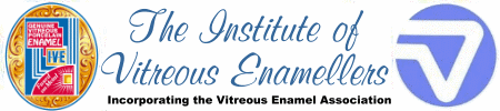 Vitreous Enamel at The IVE, The Institute of Vitreous Enamellers, England, UK - professional  - Everything for enamellers and customers for enamel products from re-enamelling a cast-iron bath or range cooker to the complete processes for commercial and industrial manufacturing and enamelling. Our list of many company members shows who does what, for example, re-enamelling, making signs or using vitreous enamel in the manufacture of their excellent products.